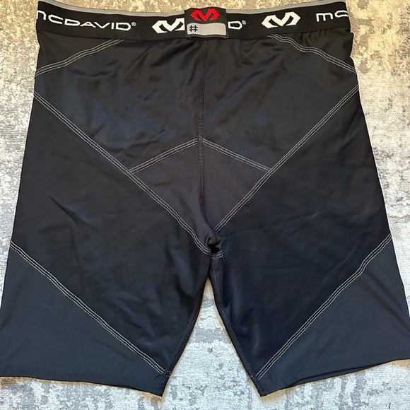 McDavid Super Cross Compression Short with Hip Spica - Picture 5 of 6